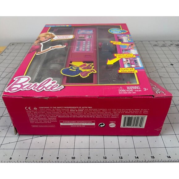Barbie Life In The Dreamhouse Fashion Vending Machine New NOS 2012 - Picture 8 of 12